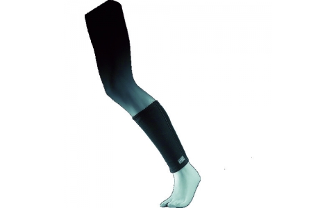 おたふく手袋（株）  JW-123-BK-M  おたふく　発熱防風　レッグウォーマー　ブラック　Ｍ