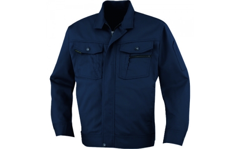 （株）コーコス信岡  AS-1930-1-3L  コーコス　立体カットブルゾン　１ネイビー　３Ｌ