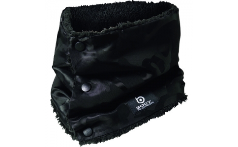 おたふく手袋（株）  JW-117-BK  おたふく　ＪＷ－１１７　ＢＴ　防風ネックウォーマー　迷彩－ＢＫ・ブラック