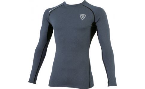 （株）ジーベック  6640-116-M  ジーベック　長袖コンプレッション６６４０－１１６－Ｍ