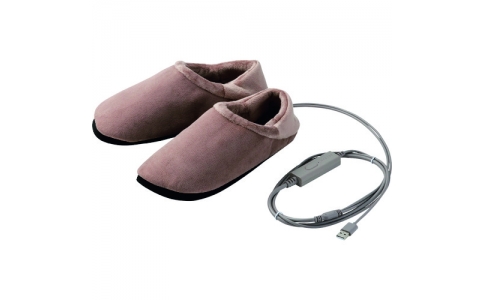 エレコム（株）  HCW-S01MBE  エレコム　ＥＣＬＥＡＲ　ｗａｒｍ　ＵＳＢフットウォーマー　Ｍ（グレージュ）