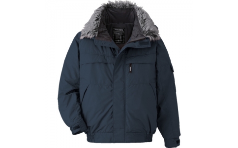 （株）コーコス信岡  A-1400-1-4L  コーコス　防寒ブルゾンＡ－１４００　１　Ｎネイビー４Ｌ