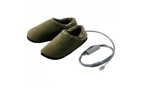 エレコム（株）  HCW-S01MGN  エレコム　ＥＣＬＥＡＲ　ｗａｒｍ　ＵＳＢフットウォーマー　Ｍ（オリーブカーキ）