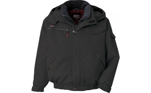 （株）コーコス信岡  A-2760-23-4L  コーコス　防寒ブルゾンＡ－２７６０　２３チャコール　４Ｌ