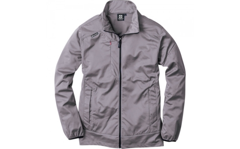 （株）コーコス信岡  G-2340-3-3L  コーコス　防寒ストレッチジャケット　グレー　３Ｌ