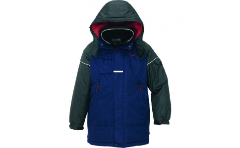 アイトス（株）  AZ-6060-008-M  アイトス　防寒コート　ネイビーＭ