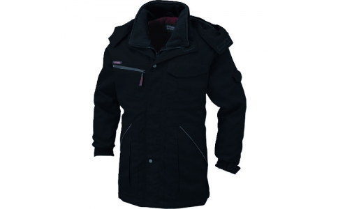 （株）コーコス信岡  A-2766-13-4L  コーコス　防寒コートＡ－２７６６　１３ブラックＳ４Ｌ