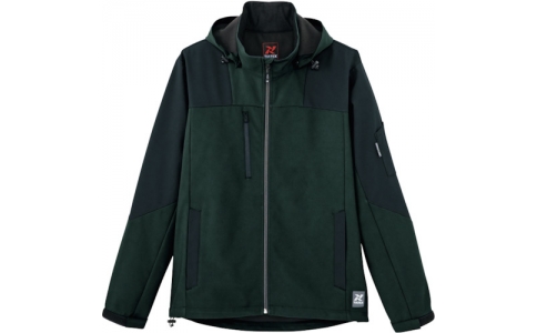 アイトス（株）  AZ10312-025-3L  アイトス　裏フリースジャケット　ＡＺ１０３１２－０２５　カーキ　３Ｌ