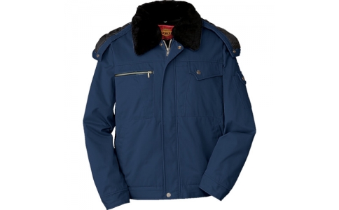 （株）コーコス信岡  4536527264039  コーコス　コート６５０６　１　ネイビー　Ｌ