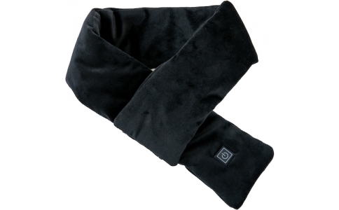 （株）グローバル・ジャパン  540205  グローバルジャパン　温熱ストールマフラー　ブラック