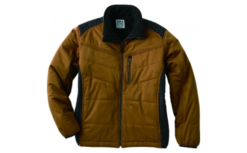 （株）サンエス  BO31600-20-LL  サンエス　ストレッチ防寒ブルゾン　キャメルＸブラック色　ＬＬサイズ