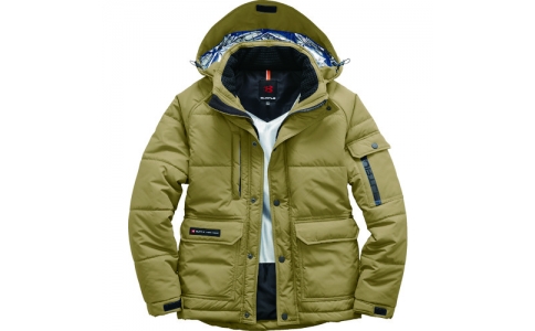 （株）バートル  7510-23-5L  バ－トル　防寒ジャケット　７５１０－２３－５Ｌ　カーキ