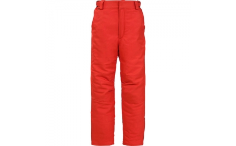 （株）サンエス  BO8006-30-L  サンエス　冷凍倉庫用防寒パンツ　オレンジ色　Ｌサイズ