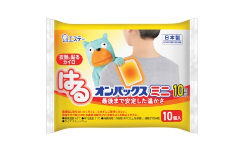 エステー（株）  ST45101  エステー　ＫＵＭＡはるオンパックスミニ１０Ｐ