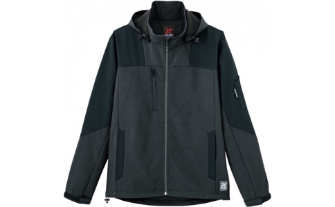 アイトス（株）  AZ10312-014-M  アイトス　【今季完売】裏フリースジャケット　ＡＺ１０３１２－０１４　チャコール　Ｍ