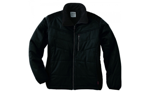 （株）サンエス  BO31600-9-XL  サンエス　ストレッチ防寒ブルゾン　ブラックＸブラック色　ＸＬサイズ