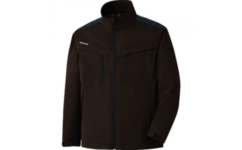 ミドリ安全（株）  VE2004-UE-M  ミドリ安全　ＶＥＲＤＥＸＣＥＬ　ストレッチ防寒ジャンパー　ＶＥ２００４　上　ブラウン　Ｍ