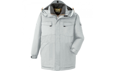 （株）コーコス信岡  4536527596321  コーコス　防寒コートＡ－２３６６　３　シルバー　ＥＬ