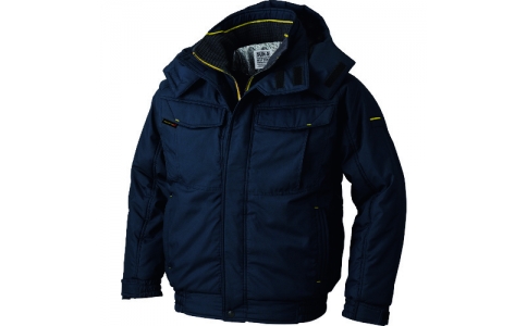 （株）サンエス  BO31350-3-LL  サンエス　防寒ブルゾン　ネイビー色　ＬＬサイズ