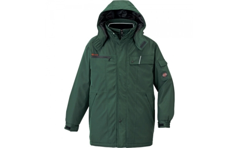 アイトス（株）  AZ8560-005-SS  アイトス　防寒コート　グリーン　ＳＳ