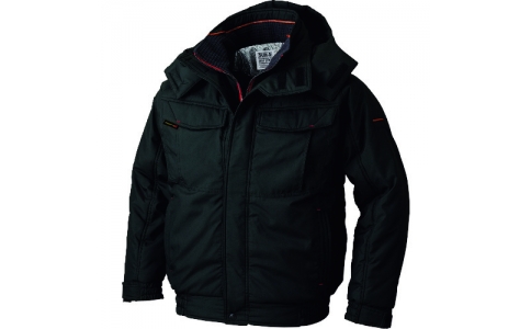 （株）サンエス  BO31350-9-4L  サンエス　防寒ブルゾン　ブラック色　４Ｌサイズ