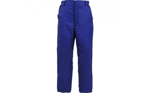 （株）サンエス  BO8006-4-L  サンエス　冷凍倉庫用防寒パンツ　ブルー色　Ｌサイズ