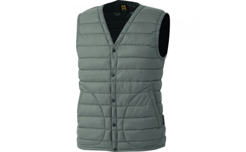 （株）コーコス信岡  G-399-13-5L  コーコス　Ｖネックベスト　Ｇ－３９９　１３ブラック　５Ｌ