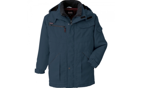 （株）サンエス  BO31600-69-L  サンエス　ストレッチ防寒ブルゾン　チャコールＸブラック色　Ｌサイズ