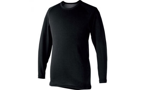 （株）帝健  CTST52BK-L  テイケン　ウォームシステム保温性インナー長袖シャツ