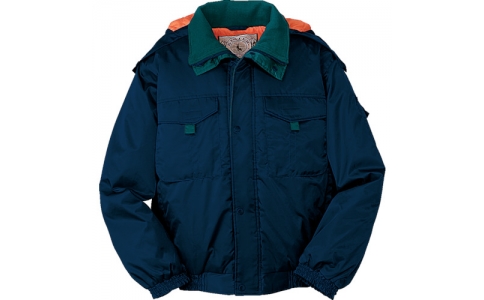 （株）コーコス信岡  4536527043948  コーコス　パイロットジャンパー２４００　１　ネイビー　ＥＬ