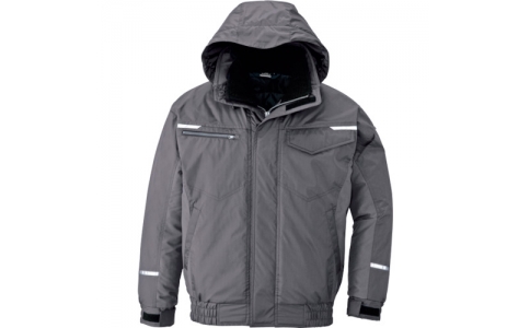 アイトス（株）  AZ9366-004-M  アイトス　制電防寒ブルゾン　グレー