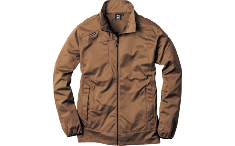 （株）コーコス信岡  G-2340-24-L  コーコス　防寒ストレッチジャケット　キャメル　Ｌ