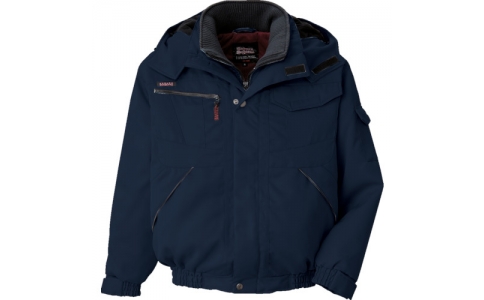 （株）コーコス信岡  A-2760-31-4L  コーコス　防寒ブルゾンＡ－２７６０　３１　ナイト　４Ｌ