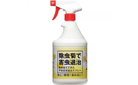 中島商事（株）  422031  トヨチュー　除虫菊を使った不快害虫退治スプレー９００ｍｌ