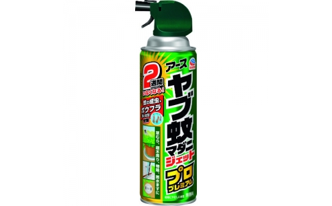 アース製薬（株）  011213  アース　【終売・在庫限り】ヤブ蚊マダニジェット　プロプレミアム　４５０ｍｌ
