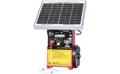 （株）末松電子製作所  112-671127  末松電子　電気さく本器　ゲッターエース３ソーラー　（ＡＣＥ１２－３Ｓ）