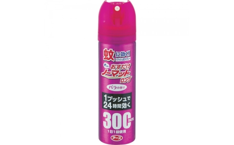 アース製薬（株）  195319  アース　おすだけノーマットロング　スプレータイプバラの香り　３００日分