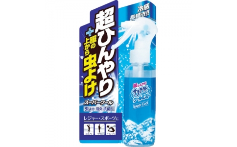 アース製薬（株）  184719  アース　服の上からサラテクト　クールミスト１００ｍｌ
