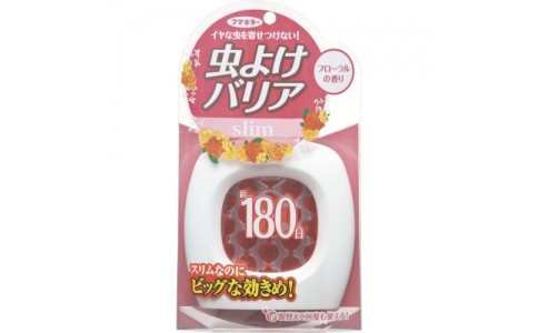 フマキラー（株）  433272  フマキラー　虫よけバリアスリム１８０日