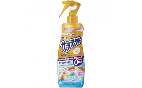 アース製薬（株）  030719  アース　サラテクト　Ｐｒｅｍｉｕｍ０　やさしいミスト　２００ｍＬ