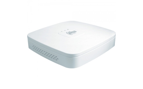 Ｄａｈｕａ社  DHI-NVR4104-P 2TB-1  Ｄａｈｕａ　４ＣＨ　４ＰｏＥ給電ＮＶＲ　２０５×２０５×４５　ホワイト