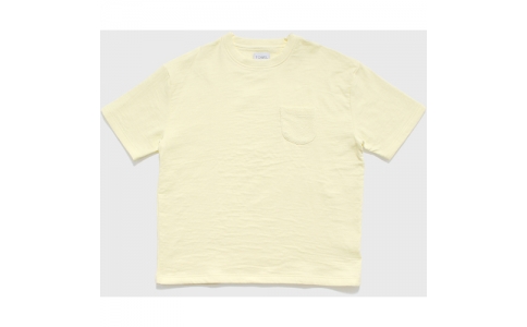 （株）グリーンクロス  6300030471  グリーンクロス　ｕｒａ　ｐｉｌｅ　Ｔ－ｓｈｉｒｔ　Ｍサイズ　ナチュラル