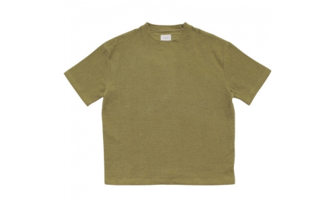（株）グリーンクロス  6300030461  グリーンクロス　ｏｍｏｔｅ　ｐｉｌｅ　Ｔ－ｓｈｉｒｔ　Ｍサイズ　オリーブ