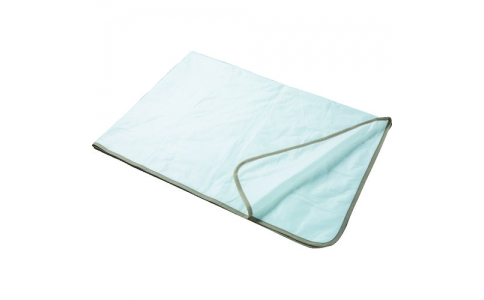トラスコ中山（株）  BBM  ＴＲＵＳＣＯ　防災備蓄用不織布毛布　１４００ｍｍＸ２０００ｍｍ　４５０Ｇ