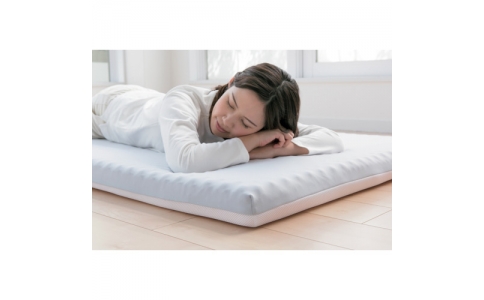 萩原（株）  350115302  萩原　折り畳み高反発マットレス１７ｃｍ　ダブル　１４０Ｘ１９５Ｘ１７