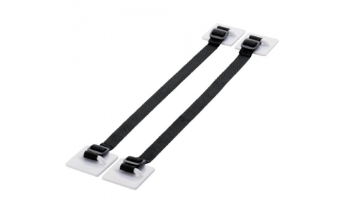 エレコム（株）  TS-002N  エレコム　耐震ベルト　対応画面サイズ～４６インチ　耐荷重１００ｋｇ