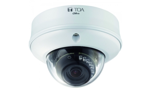 ＴＯＡ（株）  AH-C1800R3  ＴＯＡ　屋外ドーム型赤外ＡＨＤカメラ