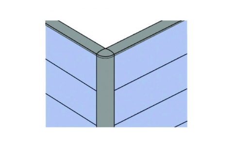 プラス（株）  LF-16R-90L DGY  プラス　６２５１４９）ＬＦ　連結部材　高さ同位置　ＬＦ－１６Ｒ－９０Ｌ　ＤＧＹ