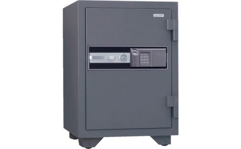 日本アイ・エス・ケイ（株）  STS-50XFPE-C  キング　指紋認証式耐火金庫キャンペーン品