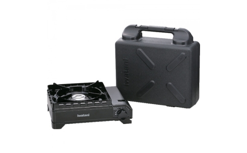 岩谷産業（株）  CB-ODX-1-BK  岩谷　カセットフー　タフまる（ブラック）